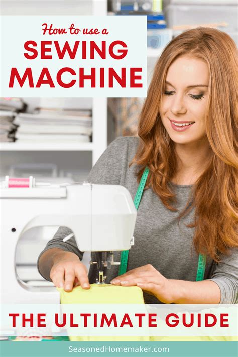 Image result for Using a Sewing Machine for Dummies