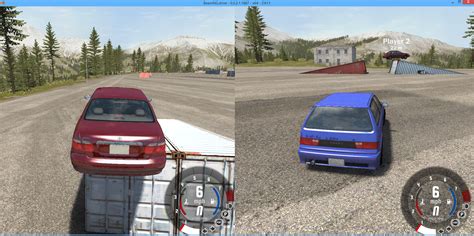 Split Screen BeamNG Tutorial 的图像结果