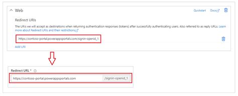 Azure AD के साथ पोर्टल्स के लिए OpenID Connect प्रदाता कॉन्फ़िगर करें ...
