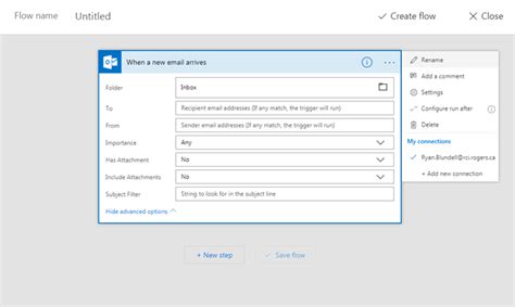 MS Flow Tutorial 的图像结果