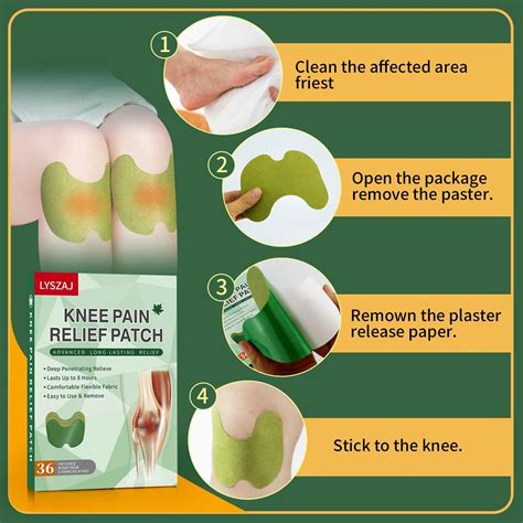 Knee Pain Relief Patch Australia at Victoria Mcbrien blog