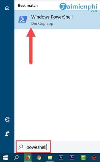 Image result for Windows 10 Pro PowerShell