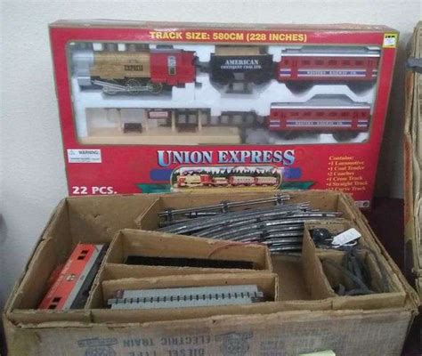 Image result for Union Express Train Set