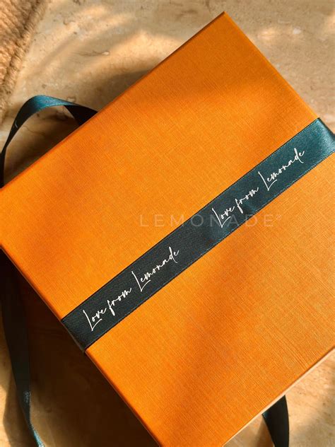 Premium Gift Wrap Ribbons - Shop Grosgrain & Satin Ribbons - Lemonade