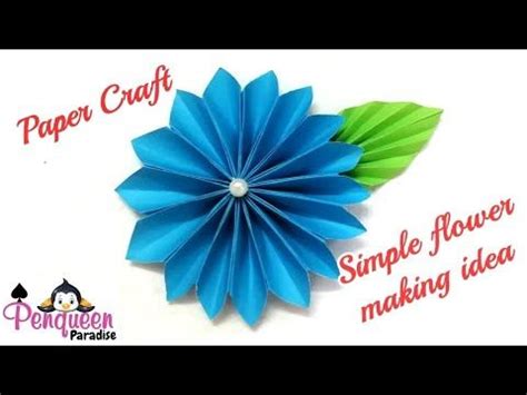 Image result for How to Make Flower Using Paper