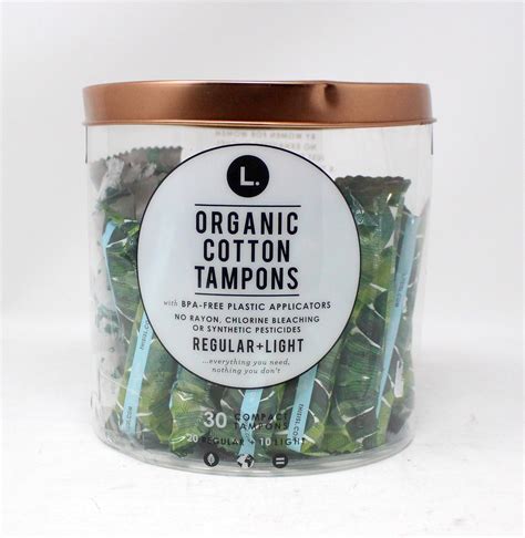 Organic Cotton Tampons At Target at Raymond Eudy blog