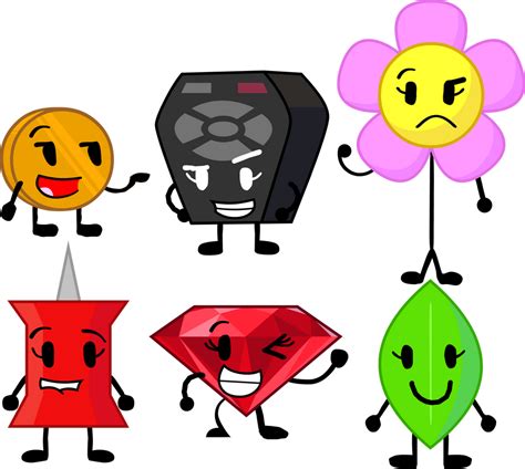Image result for Random BFDI