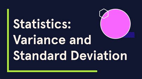 How to Compute the Variance and Standard Deviation 的图像结果