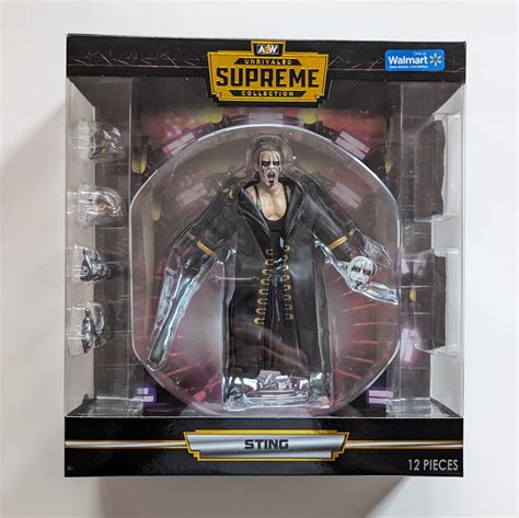 2024 AEW Jazwares Unrivaled Supreme Collection Series 5 #08 Sting [Exc ...