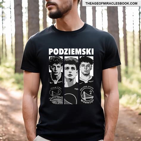 Brandin Podziemski Basketball T-shirt