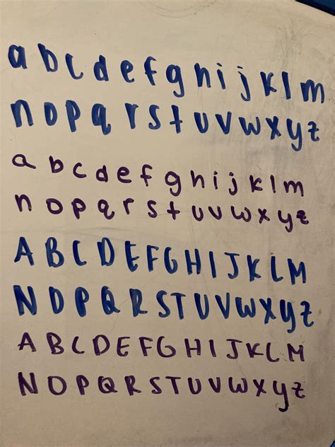 Image result for Different Handwriting