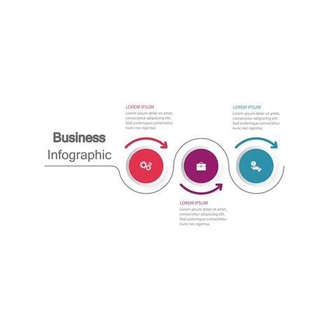 Business infographic templates | Premium Vector