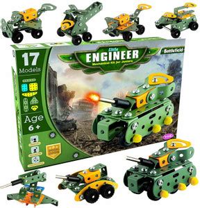 PEZYOX Little Engineer Brain Booster Mechanical Kit (17 Models ...