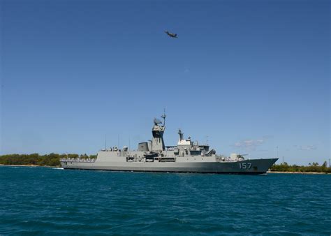 Image result for HMAS Perth Red Lead