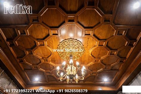 Wooden Ceiling Design Modern Kitchen Ceiling Design 2026 No-2261 - Fedisa