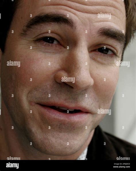 "Desperate Housewives" star Roger Bart poses during a visit to New York ...