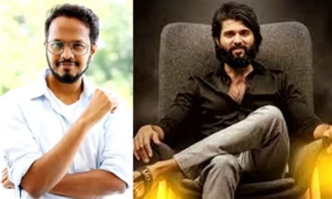 Vijay Deverakonda to reunite with Rahul Sankrityan five years after ...