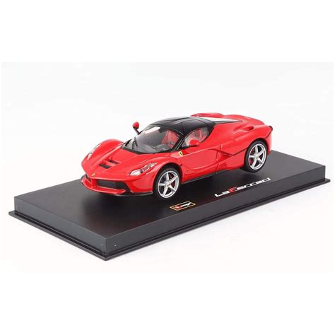 Buy Red Ferrari LaFerrari 1:43 Scale Die-Cast car by Bburago in India ...