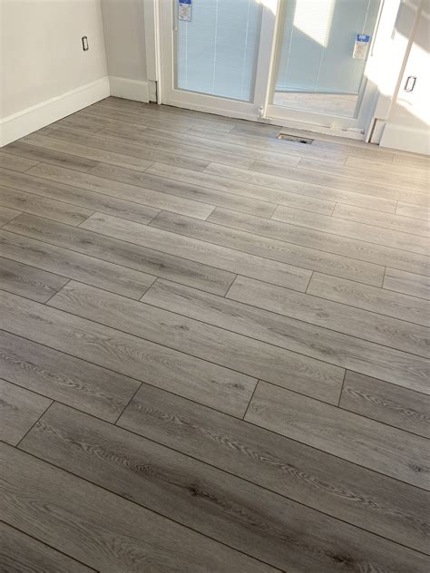 Wooden Flooring in Empty Room