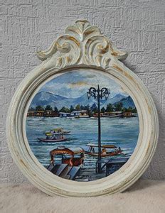 SShikha Art Designs Glass Print 20 inch x 10 inch Painting Price in ...