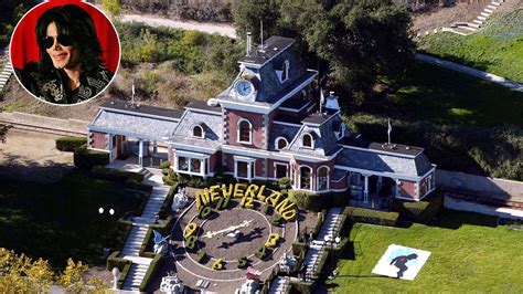 Michael Jackson's Neverland ranch is back on the market – for £52m ...