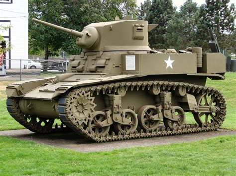 Us Light Tanks