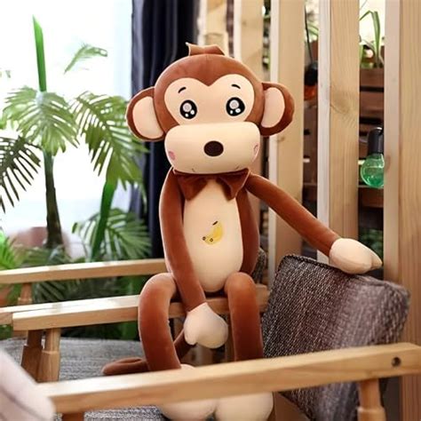 Buy Tickles Monkey Soft Stuffed Plush Animal Toy for Kids Boys & Girls ...