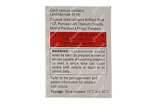 Lenalid 10 MG | Order Lenalid 10 MG Capsule Online at Truemeds