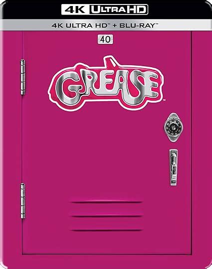 Grease (1978): 40th Anniversary Edition (Limited Collector's Edition ...