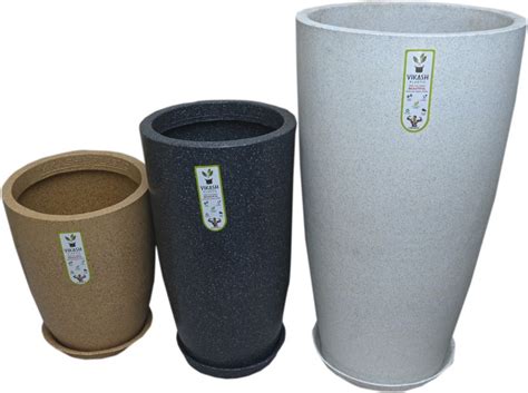 Round Roto Molding Flower Planter Manufacturer, Supplier from Karnal