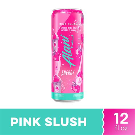 Alani Nu Zero Sugar Energy Drink - Pink Slush - Shop Sports & energy ...