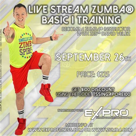 ZUMBA TRAINING - ExPRO