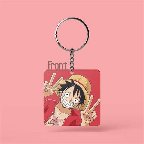 Monkey D. Luffy - One Piece | Anime Keychain | Hotweeb
