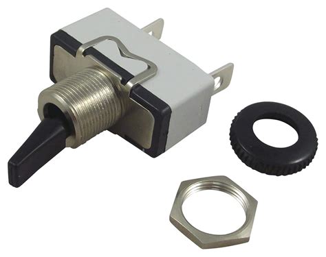 Apem 636Nh/2 Toggle Switch, Insulated Lever, On-On, Spdt, Non ...