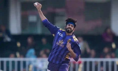 Quetta Gladiators Cricketer Reported for Suspect Bowling Action ...