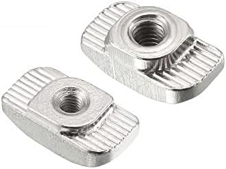 uxcell Sliding T Nuts - M3/M4 Metric Carbon Steel Thread for 3030 ...