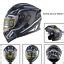 Buy Bluetooth Intercom Flip Up Helmet Camera Speakers Motorcycle Full ...