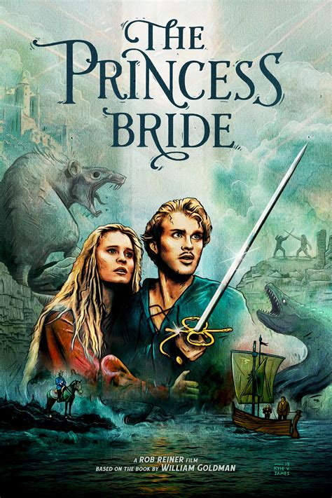 The Princess Bride (1987) [1920 x 2880] : r/MoviePosterPorn