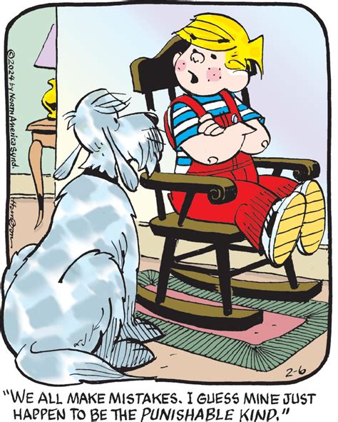 Dennis The Menace Comic Strip 2024-02-06 | Comics Kingdom