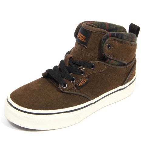 H6612 sneaker bimbo VANS ATWOOD HI kids shoes