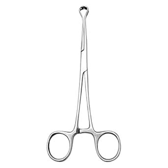 OCTUS Stainless Steel Babcock Tissue Forcep (Pack of 1) : Amazon.in ...