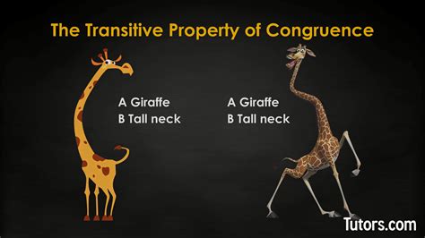 Image result for Transitive Property Proof