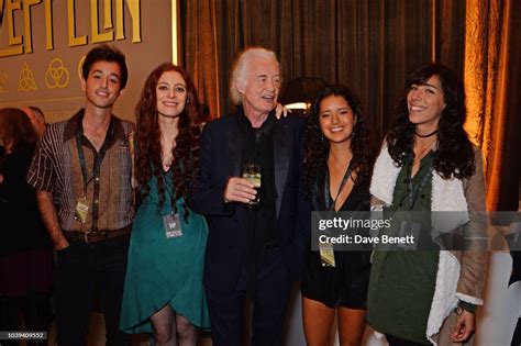 Ashen Josan Page, Scarlett Sabet, Jimmy Page, Zofia Jade Page and ...