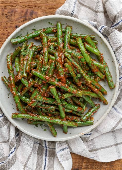 Thai Green Beans - Vegetable Recipes
