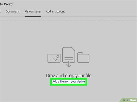 Image result for How to Open PDF without Converting to Word