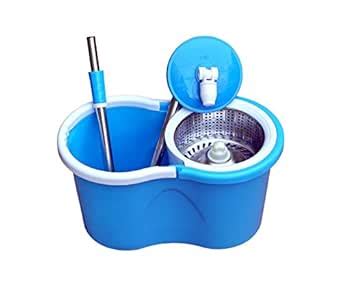 Magic Spin Mop 360 Degree Blue (pack of 150) : Amazon.in: Home Improvement