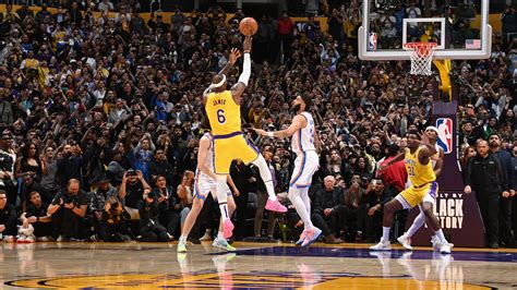 Cette photo de LeBron James entre dans l'histoire du sport mais ...