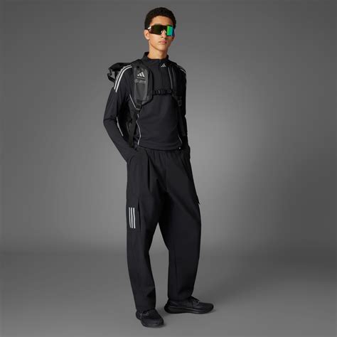 adidas MERCEDES - AMG PETRONAS FORMULA ONE TEAM MECHANICS PANT - Black ...