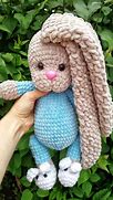 Image result for Crochet Bunny Applique