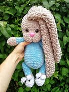 Image result for Beginner Crochet Bunny